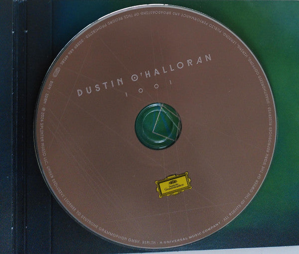 Dustin O'Halloran : 1 0 0 1 (CD, Album)