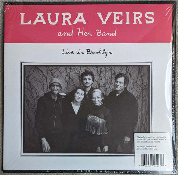 Laura Veirs : Live In Brooklyn (LP, Album, Ltd, Bla)