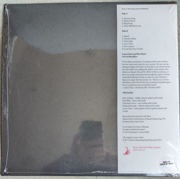 Laura Veirs : Live In Brooklyn (LP, Album, Ltd, Bla)