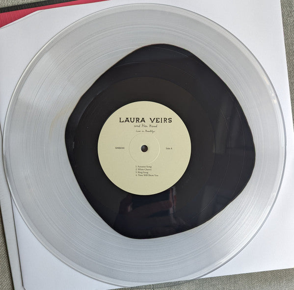 Laura Veirs : Live In Brooklyn (LP, Album, Ltd, Bla)