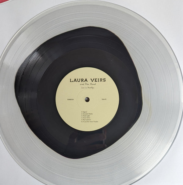 Laura Veirs : Live In Brooklyn (LP, Album, Ltd, Bla)