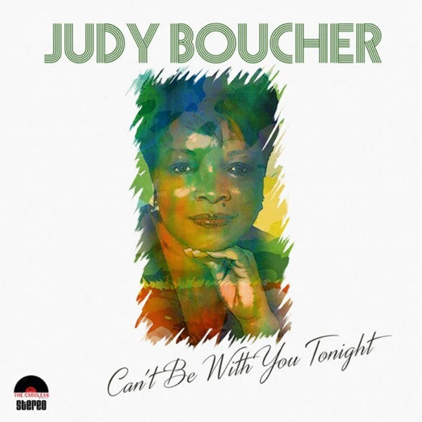 Judy Boucher : Can't Be With You Tonight (LP, Album, RE)