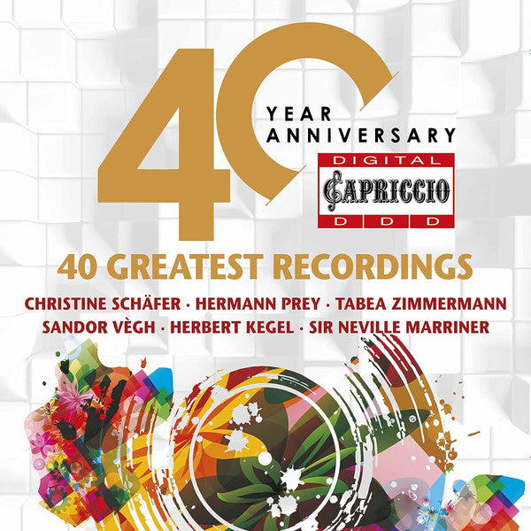 Various : 40 Greatest Recordings (CD, Comp)