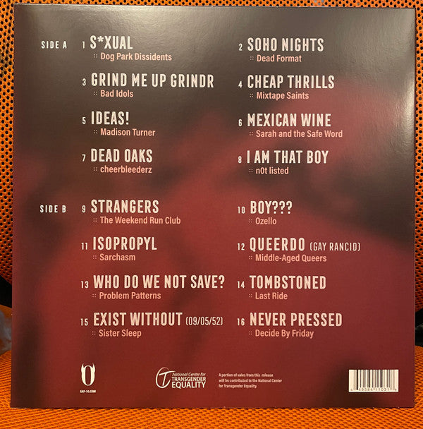 Various : Never Erased (LP, Comp, Ltd, Eco)