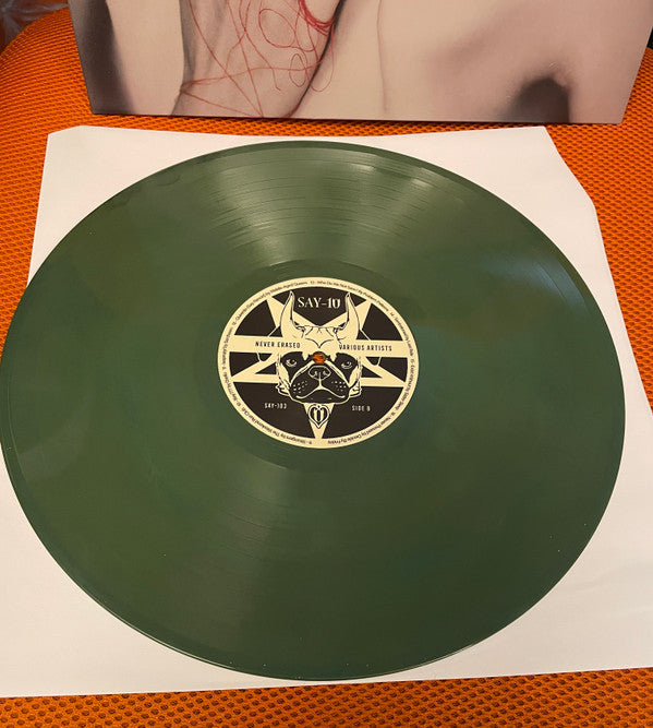 Various : Never Erased (LP, Comp, Ltd, Eco)