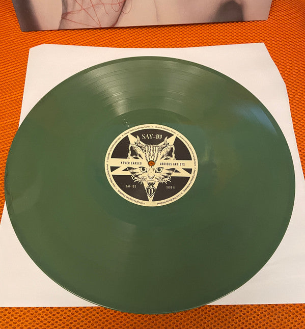 Various : Never Erased (LP, Comp, Ltd, Eco)