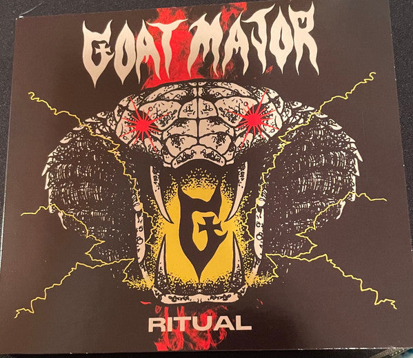 Goat Major : Ritual  (CD, Album)