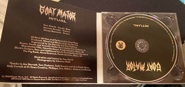 Goat Major : Ritual  (CD, Album)