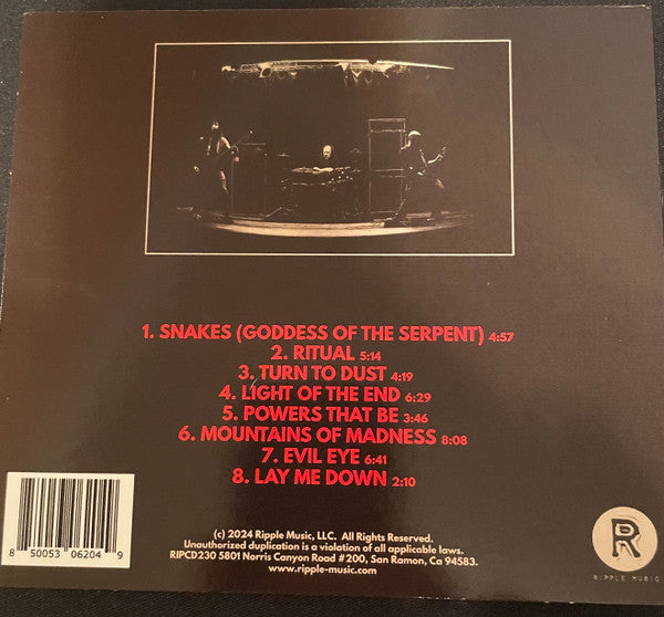 Goat Major : Ritual  (CD, Album)