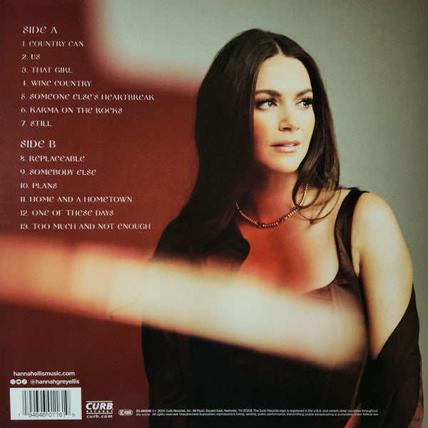 Hannah Ellis : That Girl (LP, Album, Ltd, 'Me)