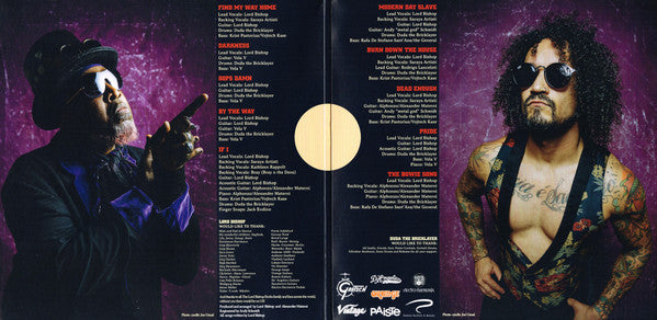 Lord Bishop Rocks : Tear Down The Empire (LP, Album)