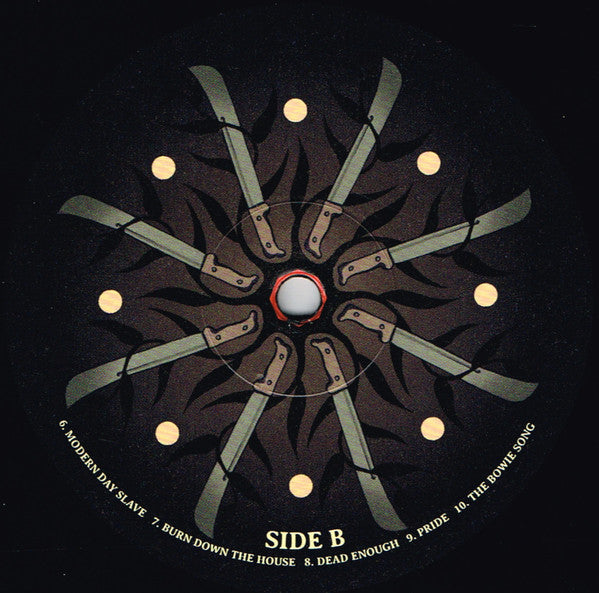 Lord Bishop Rocks : Tear Down The Empire (LP, Album)