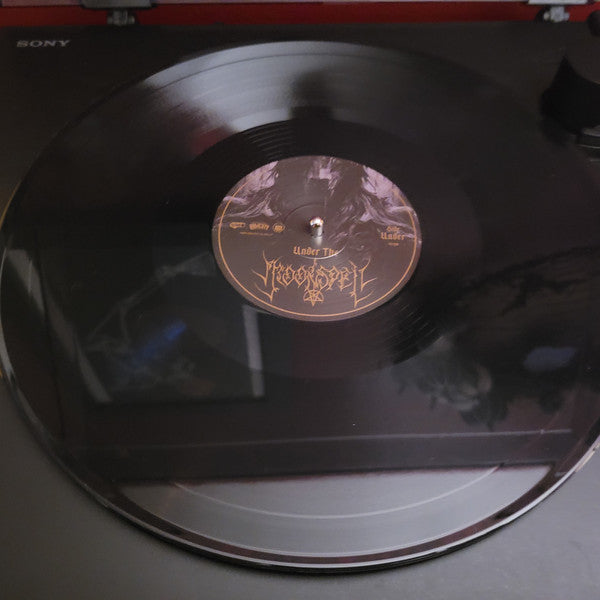Moonspell : Under The Moonspell (LP, MiniAlbum, Ltd, RE, RM)