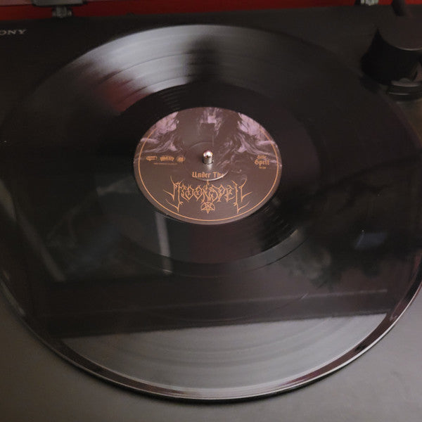 Moonspell : Under The Moonspell (LP, MiniAlbum, Ltd, RE, RM)