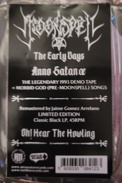 Moonspell : Anno Satanæ (LP, Album, Ltd, RM)