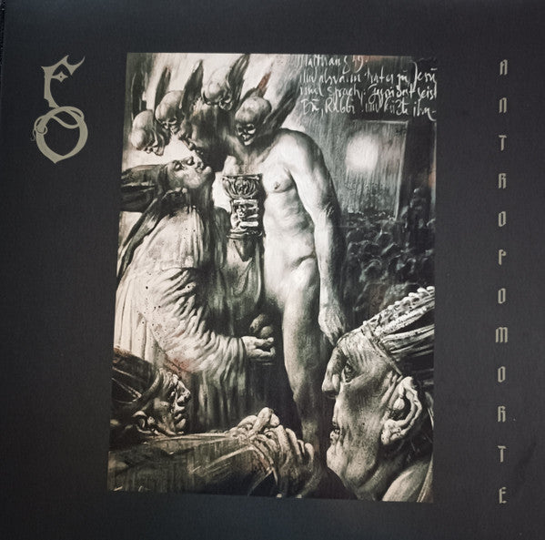 Funeral Oration : Antropomorte (LP, Album, Ltd, Gre)