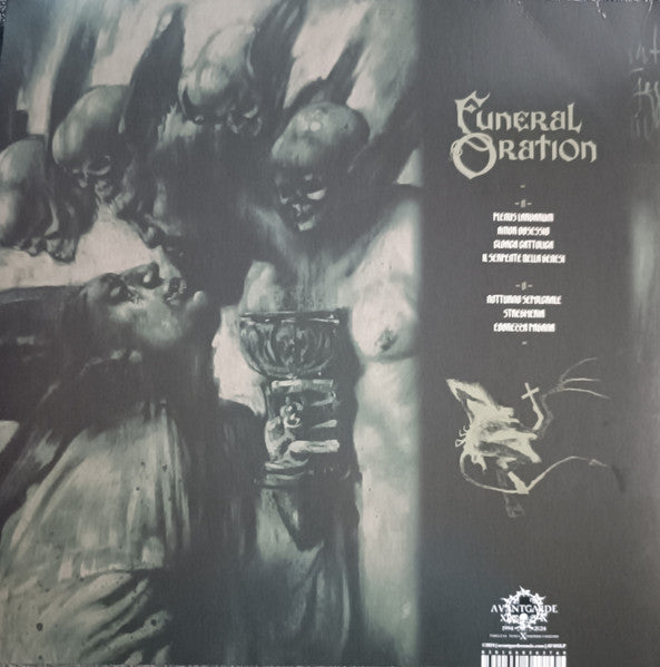 Funeral Oration : Antropomorte (LP, Album, Ltd, Gre)