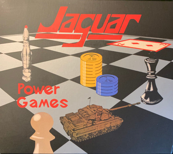 Jaguar (6) : Power Games (CD, Album, RM)