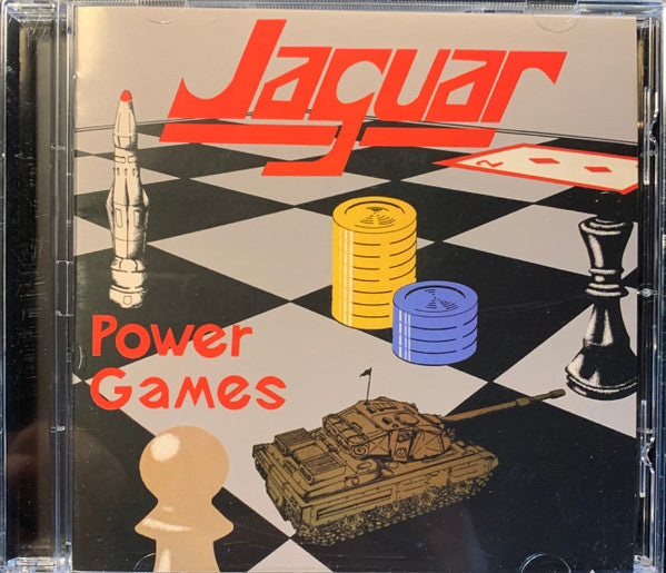 Jaguar (6) : Power Games (CD, Album, RM)