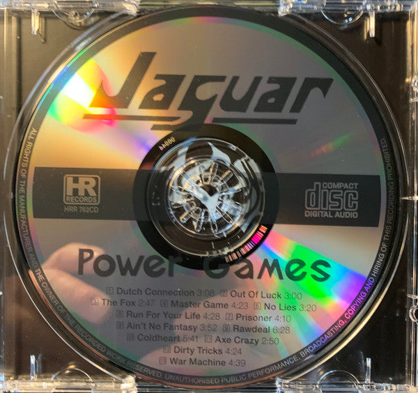 Jaguar (6) : Power Games (CD, Album, RM)