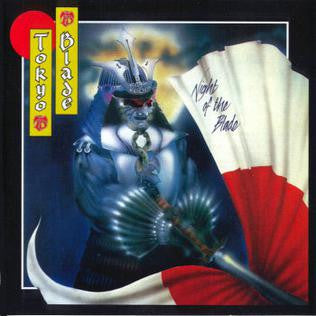 Tokyo Blade : Night Of The Blade (CD, Album, RE, RM)