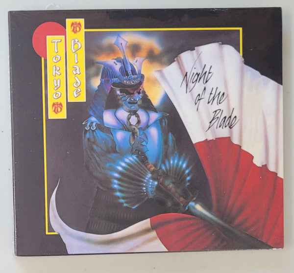 Tokyo Blade : Night Of The Blade (CD, Album, RE, RM)