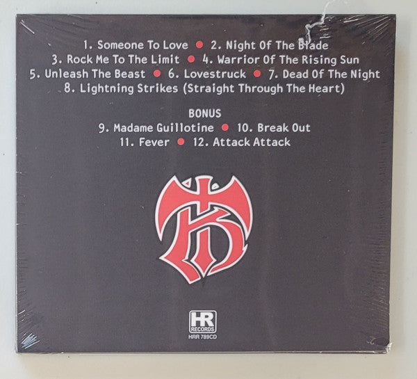 Tokyo Blade : Night Of The Blade (CD, Album, RE, RM)