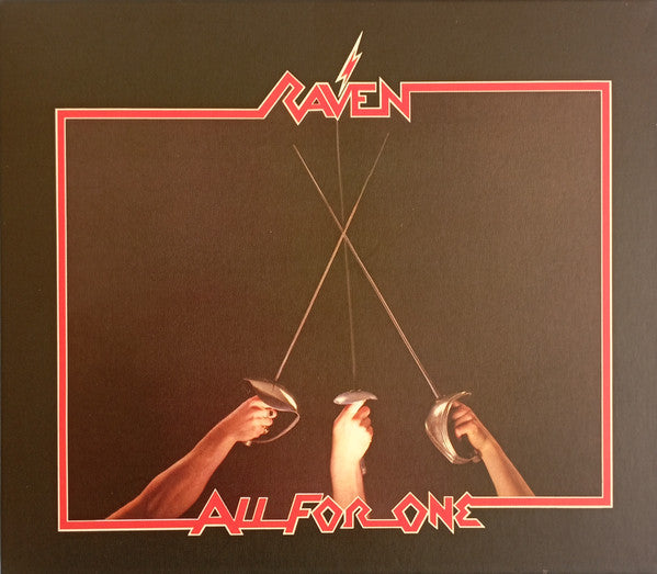 Raven (6) : All For One (CD, Album, RE, RM, Sli)