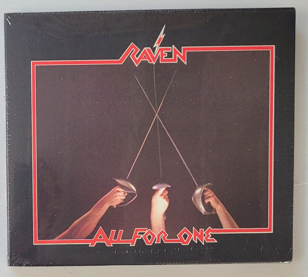 Raven (6) : All For One (CD, Album, RE, RM, Sli)