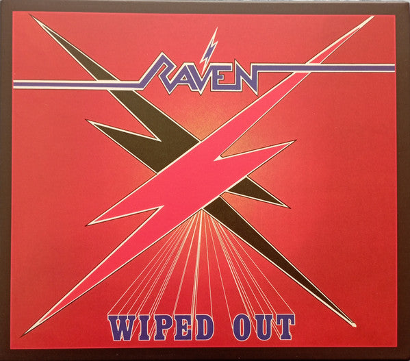 Raven (6) : Wiped Out (CD, Album, RE, RM, Sli)