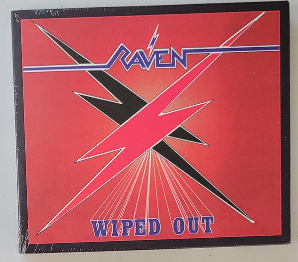 Raven (6) : Wiped Out (CD, Album, RE, RM, Sli)