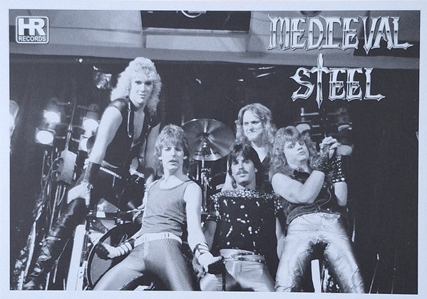 Medieval Steel : Medieval Steel (12", EP, Ltd, RE, RM)