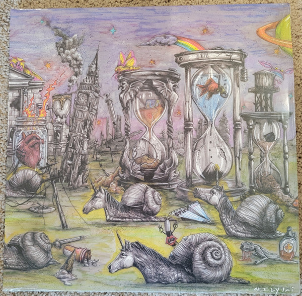 Myles Bullen : Timetokill (LP, Ltd, Mys)