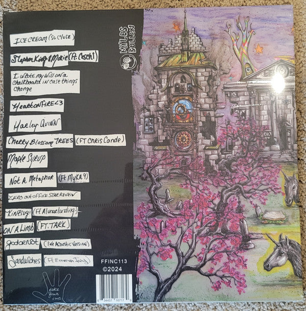 Myles Bullen : Timetokill (LP, Ltd, Mys)