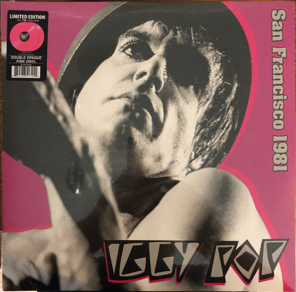 Iggy Pop : San Francisco 1981 (2xLP, Album, Ltd, RE, Pin)