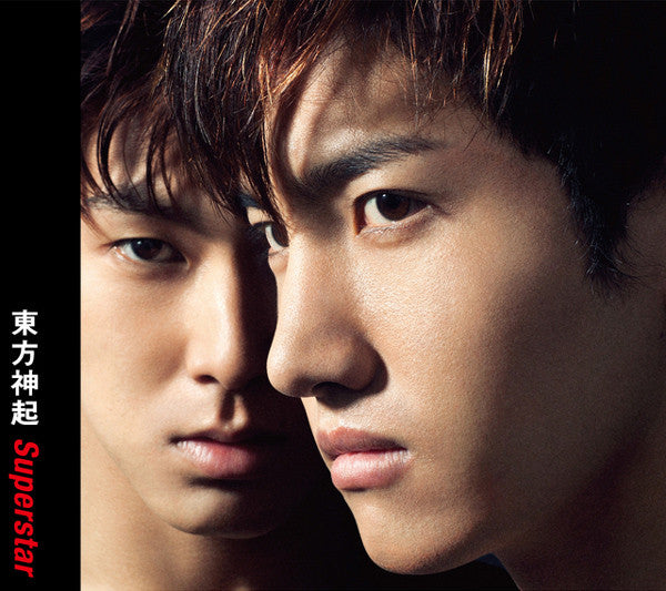 Tohoshinki : Superstar (CD, Maxi + DVD-V)