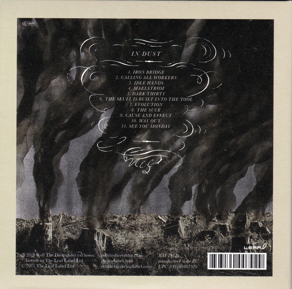 Roll The Dice : In Dust (CD, Album)