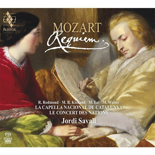 W. A. Mozart* • Rachel Redmond, Marianne Beate Kielland, Mingjie Lei, Manuel Walser, La Capella Nacional De Catalunya, Le Concert des Nations, Jordi Savall : Requiem (SACD, Hybrid, Multichannel, Album)