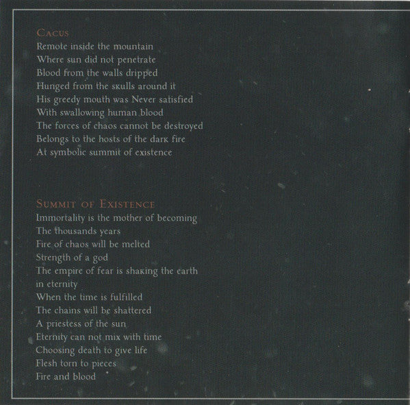 Pyra (4) : Those Who Dwell In The Fire (CD, Album)