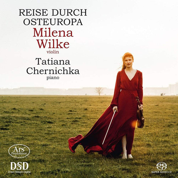 Milena Wilke, Tatiana Chernichka : Reise Durch Osteuropa (SACD, Hybrid, Multichannel)