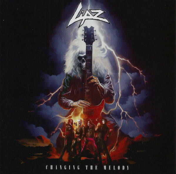 Lipz (2) : Changing The Melody (CD, Album)