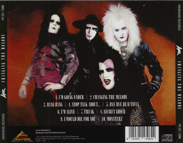 Lipz (2) : Changing The Melody (CD, Album)