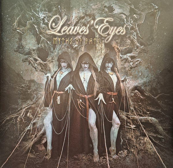 Leaves' Eyes : Myths Of Fate (LP, Album, Ltd, Whi)