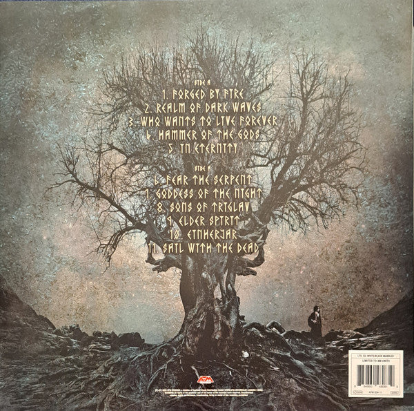 Leaves' Eyes : Myths Of Fate (LP, Album, Ltd, Whi)