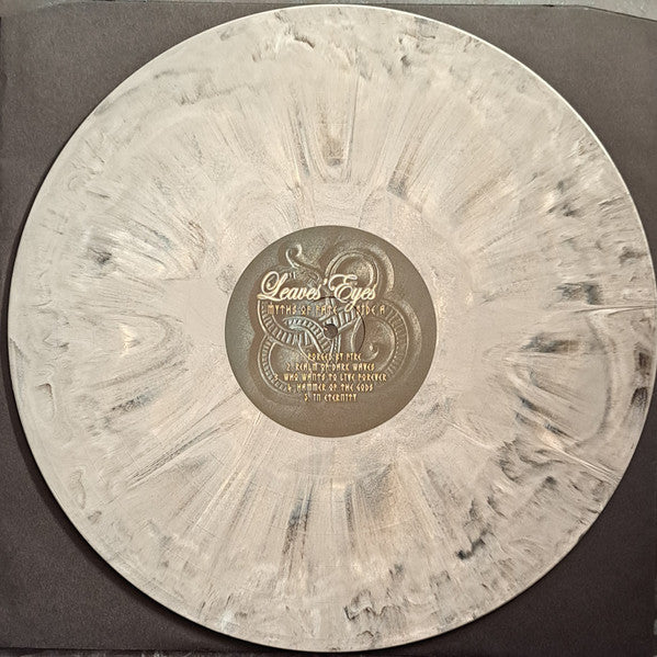 Leaves' Eyes : Myths Of Fate (LP, Album, Ltd, Whi)