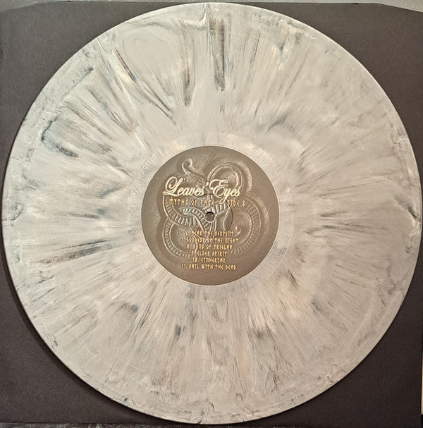 Leaves' Eyes : Myths Of Fate (LP, Album, Ltd, Whi)