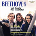Ludwig van Beethoven, Trio RoVerde, Württembergische Philharmonie Reutlingen, Vahan Mardirossian : Triple Concerto; Piano Concerto No. 0 (CD, Album)
