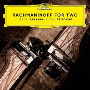 Sergei Rachmaninoff - Sergei Babayan, Daniil Trifonov : Rachmaninoff For Two (2xCD, Album)