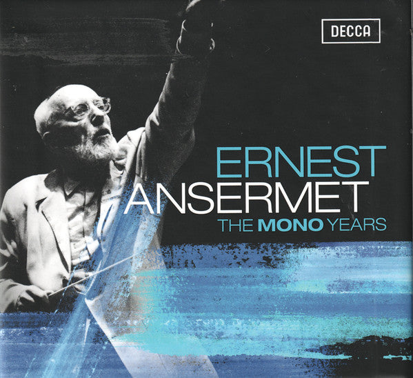 Ernest Ansermet : The Mono Years (26xCD, Comp, Mono, RM + Box, Ltd)