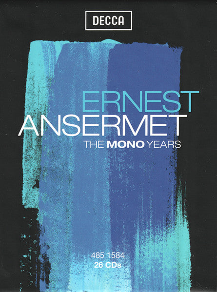 Ernest Ansermet : The Mono Years (26xCD, Comp, Mono, RM + Box, Ltd)